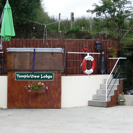 Foyle View Cabin グリーンキャッスル エクステリア 写真