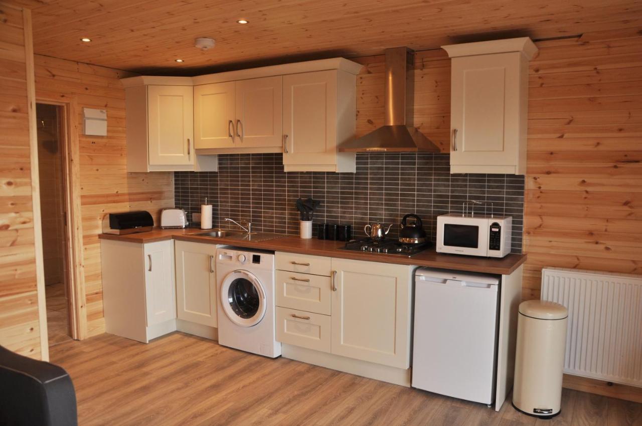 Foyle View Cabin グリーンキャッスル エクステリア 写真