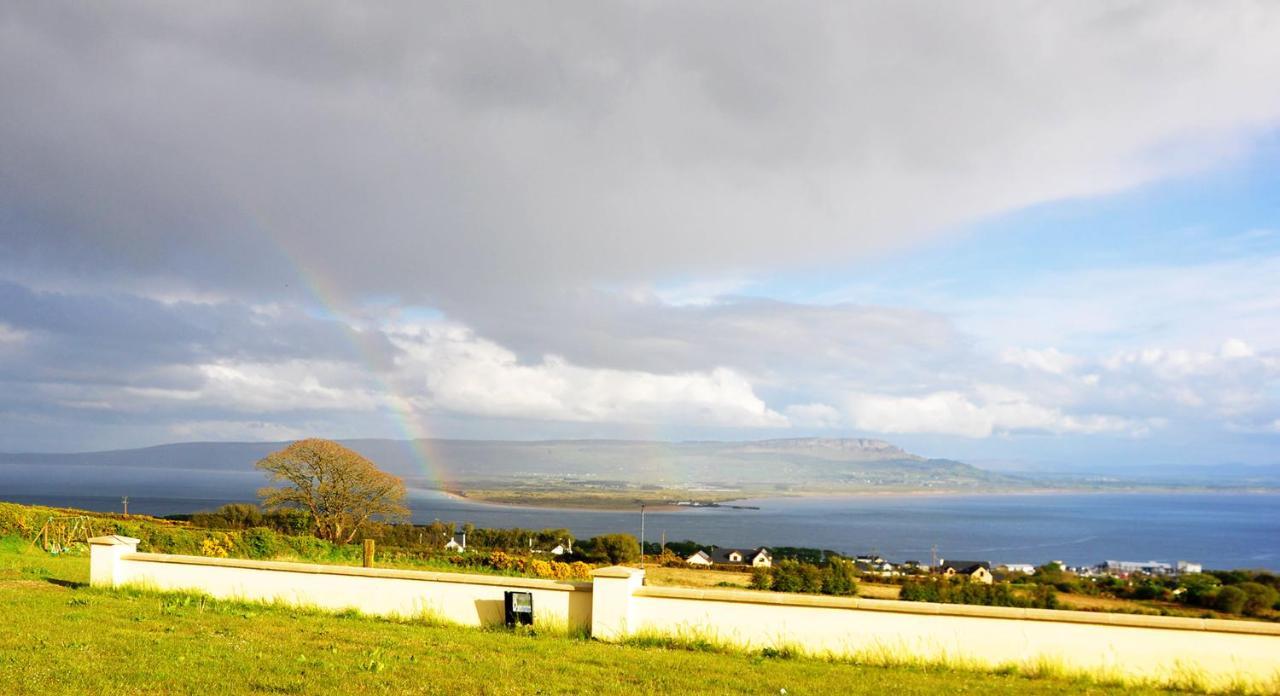 ホテル Foyle View Cabin グリーンキャッスル エクステリア 写真