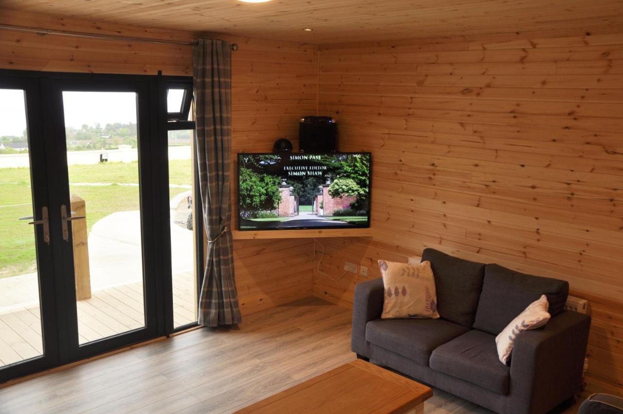 Foyle View Cabin グリーンキャッスル エクステリア 写真