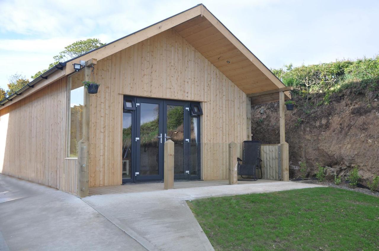 Foyle View Cabin グリーンキャッスル エクステリア 写真
