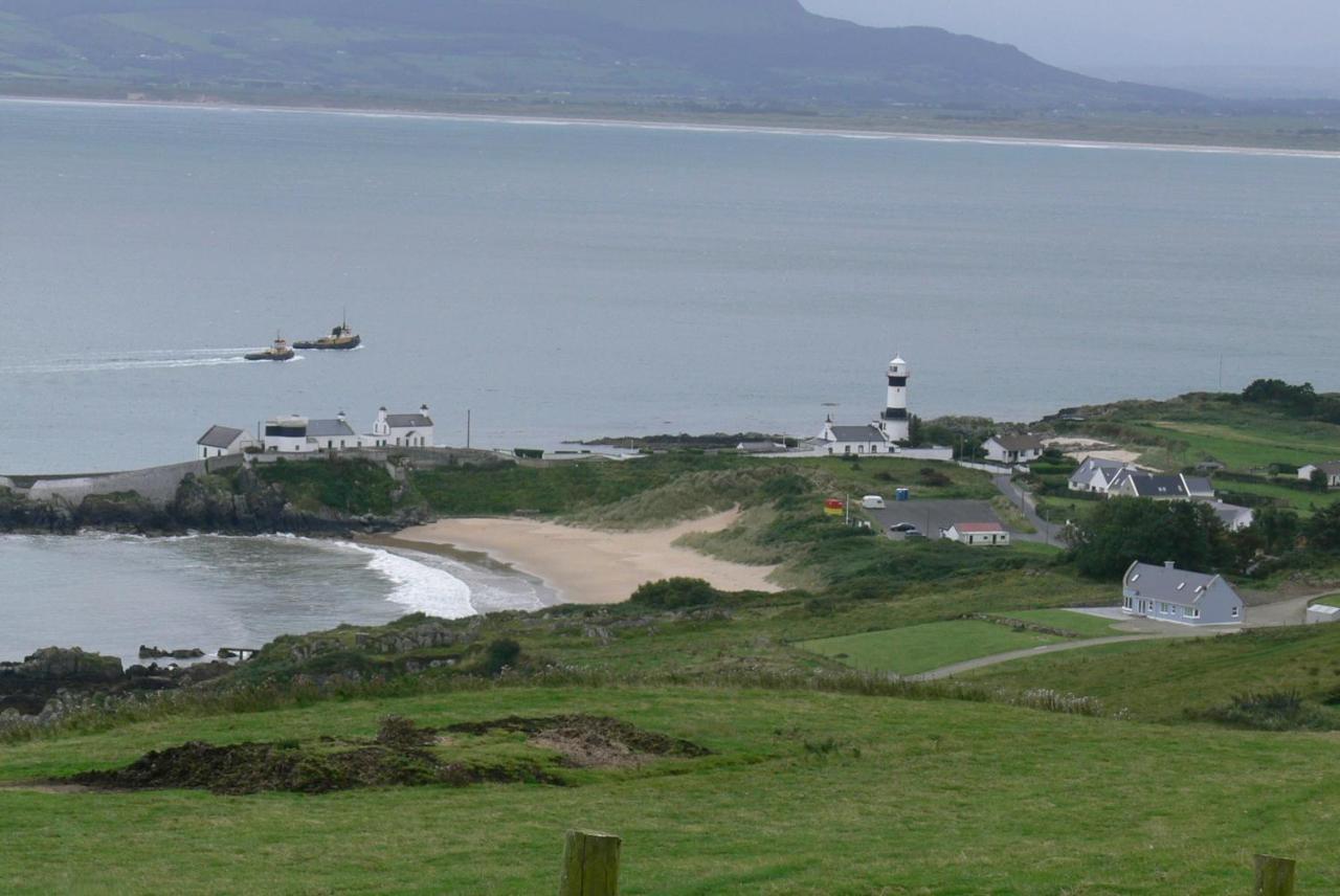 ホテル Foyle View Cabin グリーンキャッスル エクステリア 写真