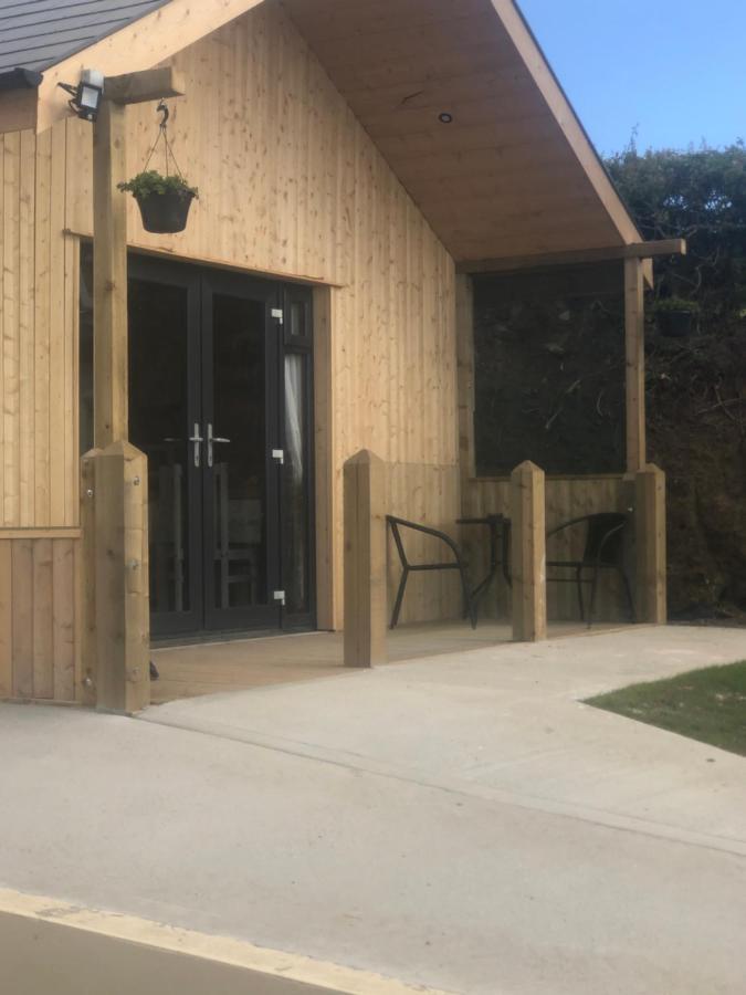Foyle View Cabin グリーンキャッスル エクステリア 写真